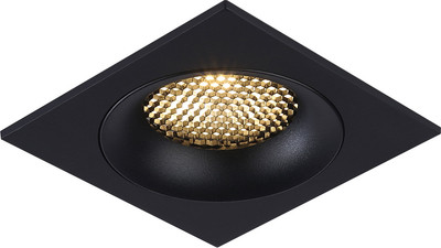 Точечный светильник Ambrella TN102729 BK (черный) - 
