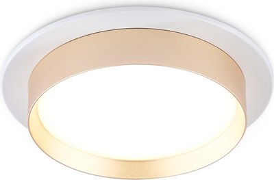 Точечный светильник Ambrella TN5226 WH/GD (белый/золото) - 