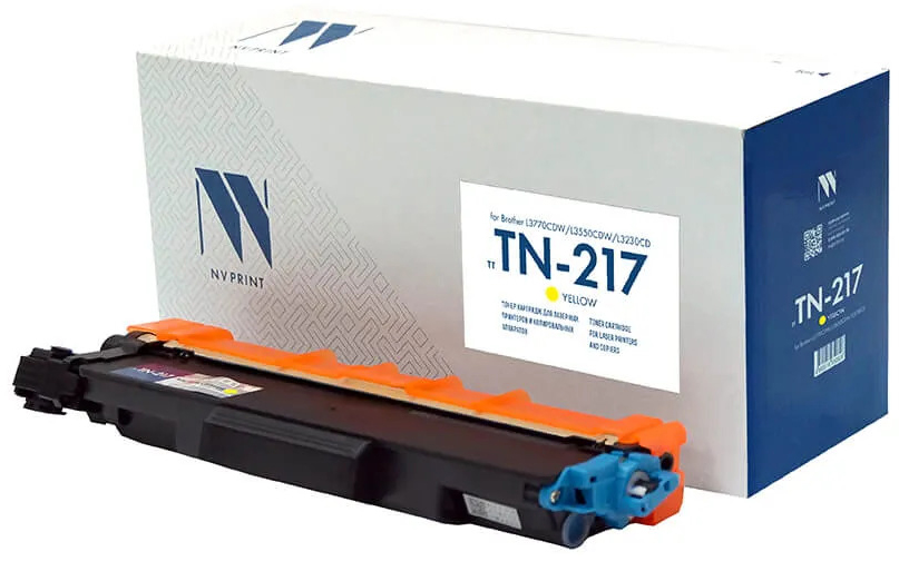 Тонер-картридж NV Print NV-TN-217Y