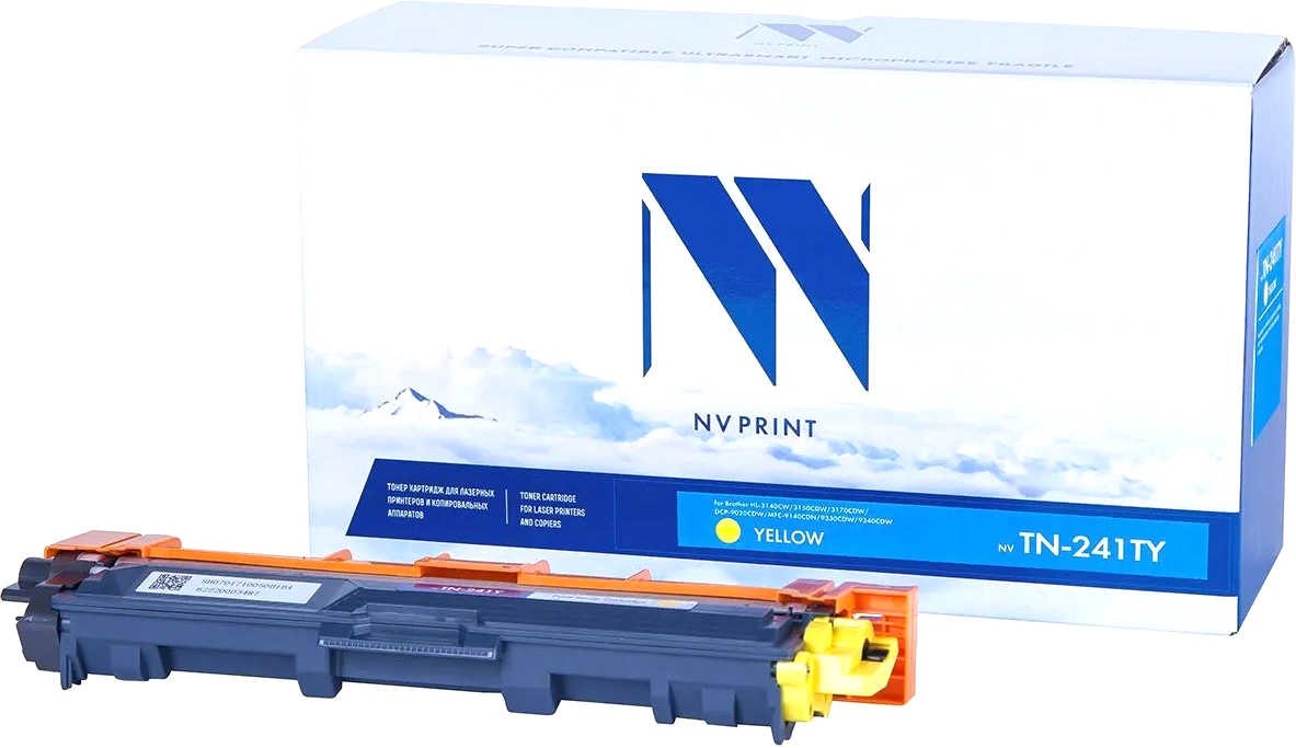 Тонер-картридж NV Print NV-TN241TY