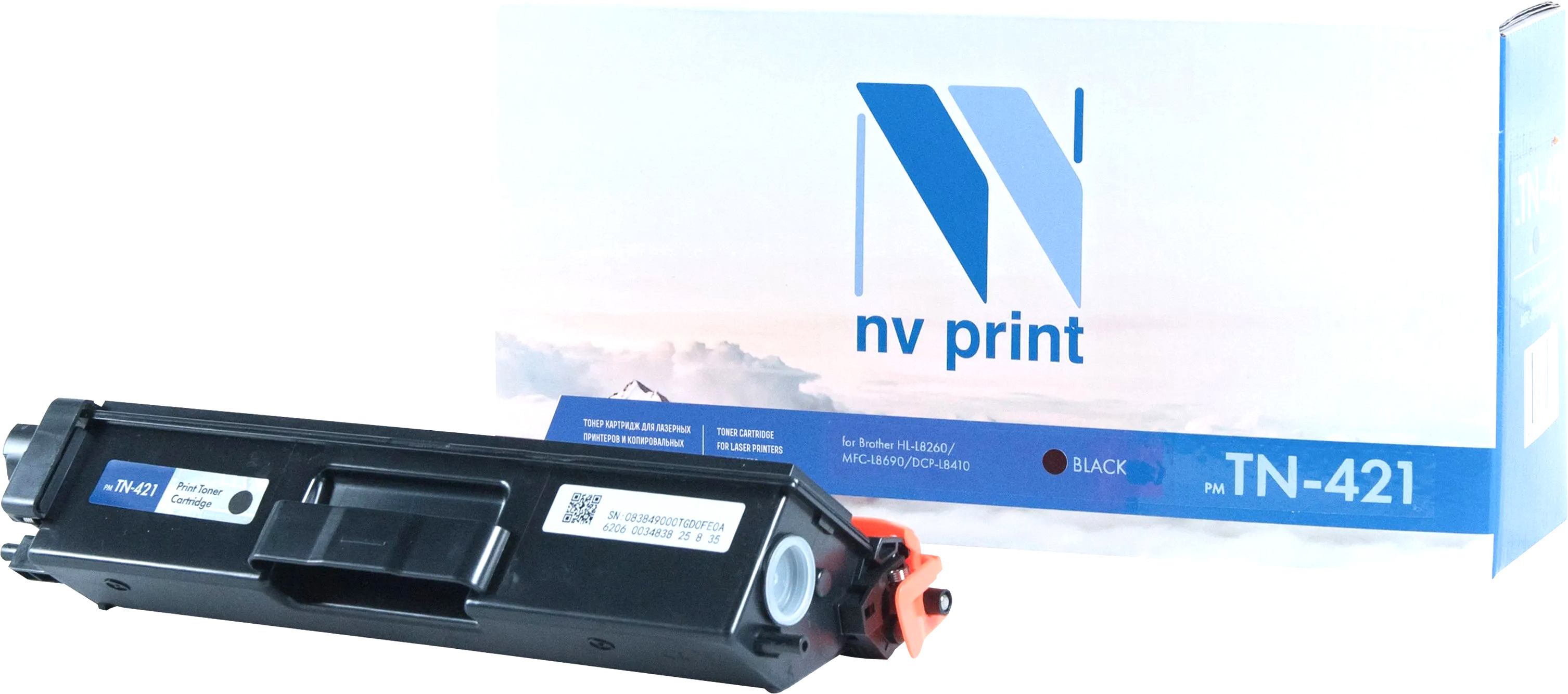 Тонер-картридж NV Print NV-TN-421Bk