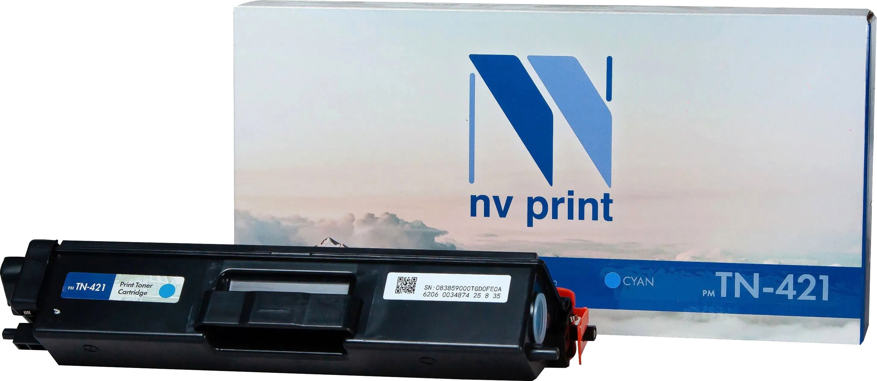 Тонер-картридж NV Print NV-TN-421C