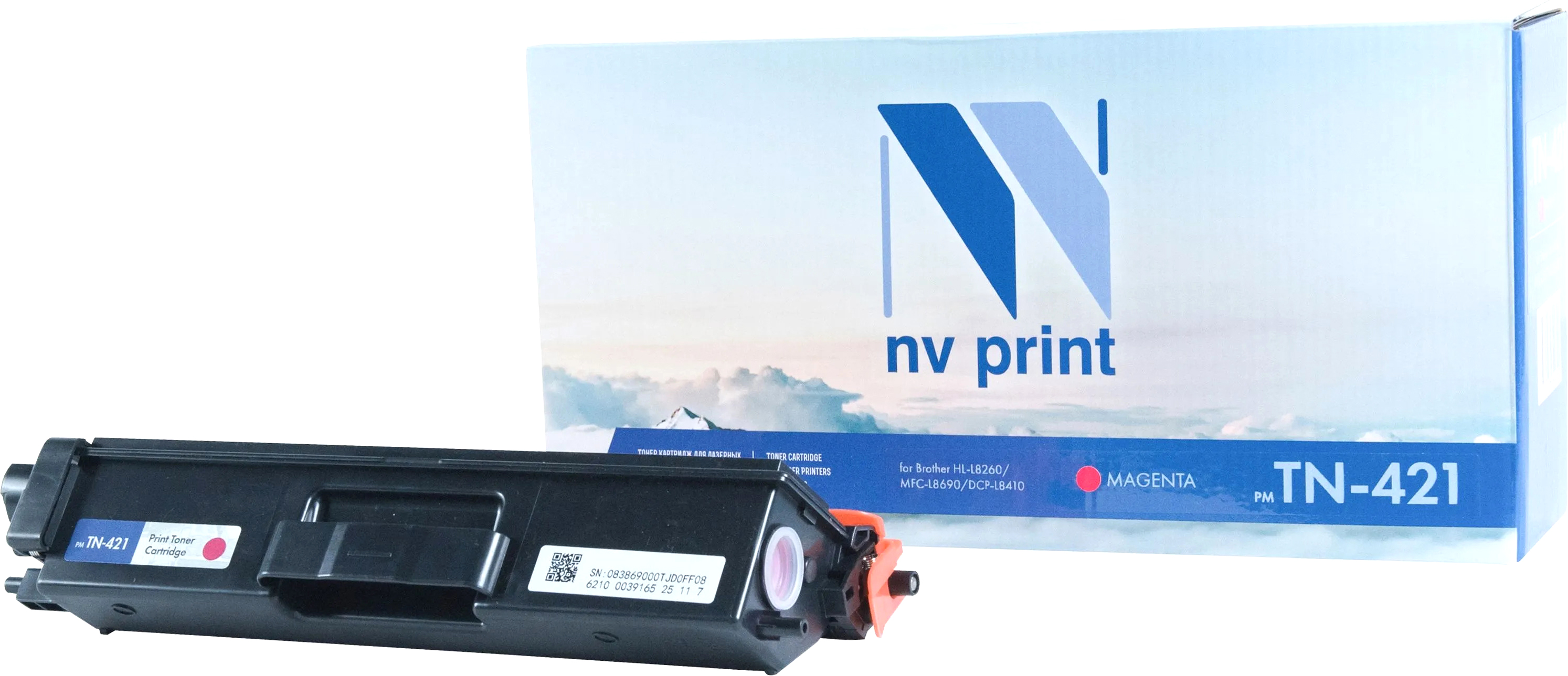 Тонер-картридж NV Print NV-TN-421M