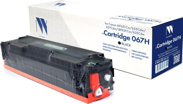 Тонер-картридж NV Print NV-067HBk