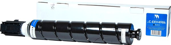 Тонер-картридж NV Print NV-CEXV49Bk