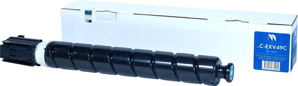 Тонер-картридж NV Print NV-CEXV49C