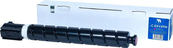Тонер-картридж NV Print NV-CEXV49M