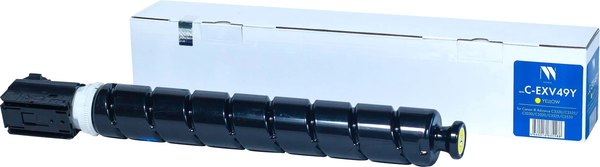 Тонер-картридж NV Print NV-CEXV49Y