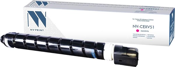 Тонер-картридж NV Print NV-CEXV51M