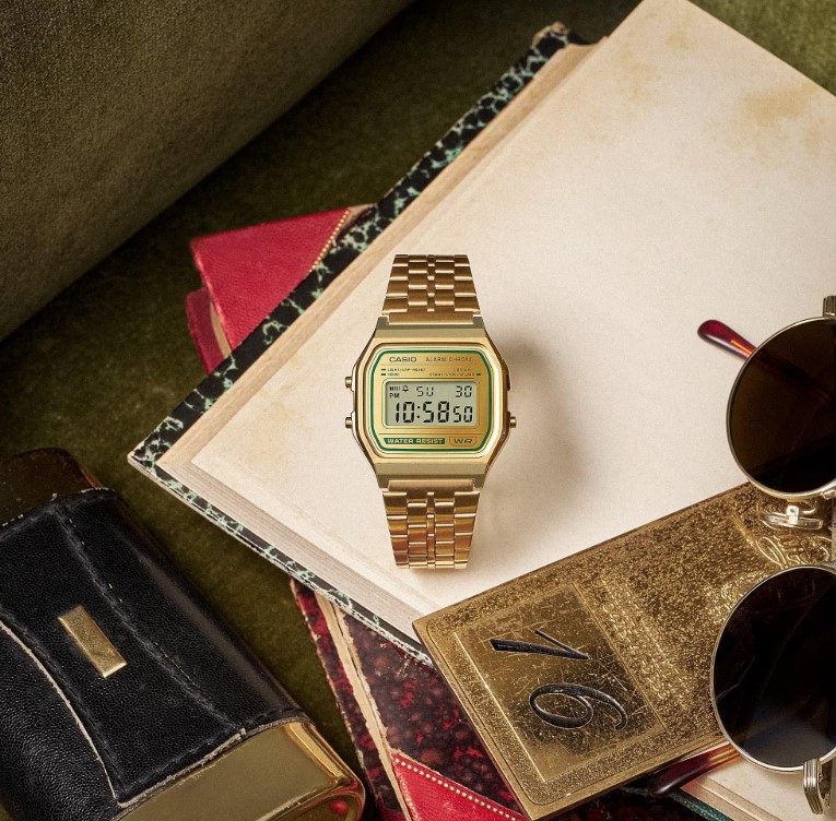 Часы наручные унисекс Casio A-158WEGV-9A — фото 2