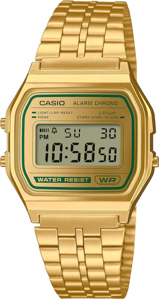 Часы наручные унисекс Casio A-158WEGV-9A