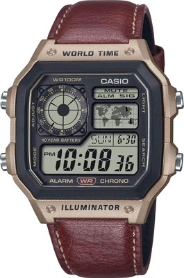 

Часы наручные мужские, AE-1200WHL-5A