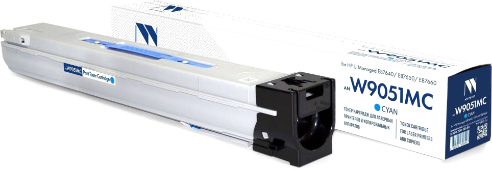 Тонер-картридж NV Print NV-W9051MCC