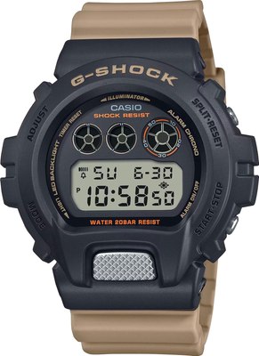 

Часы наручные мужские, DW-6900TU-1A5