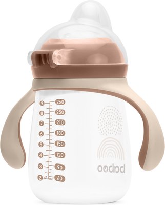 Поильник Baboo С силиконовым носиком Au Naturale / 8-023  (260 мл) - 