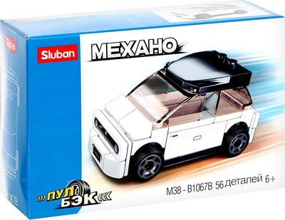 

Конструктор, Механо. Тачка M38-B1067B / 9590266