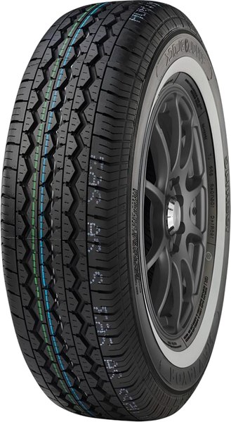 Летняя легкогрузовая шина ROYAL BLACK Royal Van 195R14C 106/104R