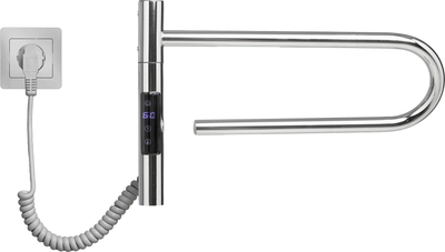 

Полотенцесушитель электрический, E2.L.39x25.R1.Timer.Smart GR.СМ1