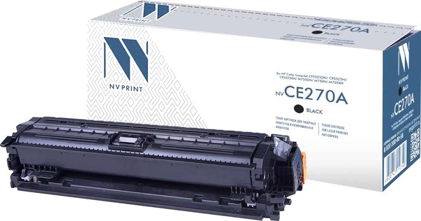 Тонер-картридж NV Print NV-CE270ABk