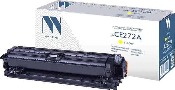 Тонер-картридж NV Print NV-CE272AY