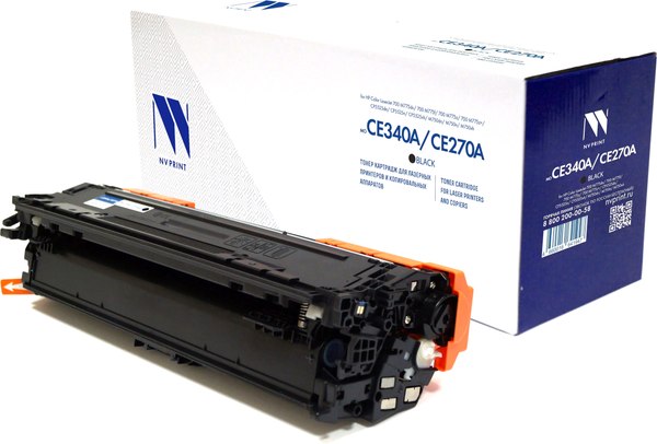 Тонер-картридж NV Print NV-CE340A/CE270ABk