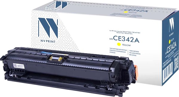 Тонер-картридж NV Print NV-CE342AY