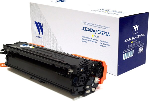 Тонер-картридж NV Print NV-CE342A/CE272AY
