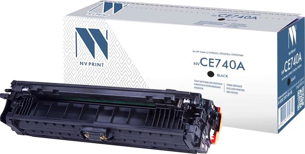 Тонер-картридж NV Print NV-CE740ABk