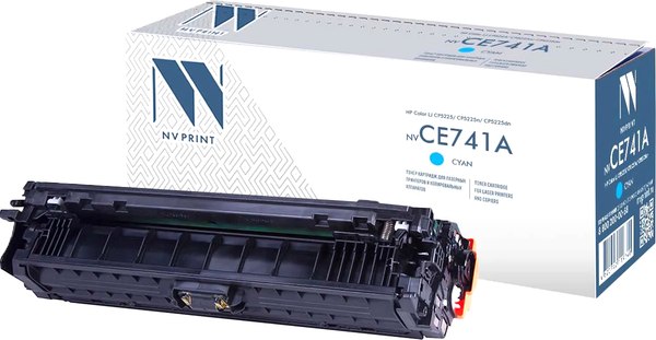 Тонер-картридж NV Print NV-CE741AC