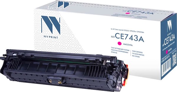 Тонер-картридж NV Print NV-CE743AM