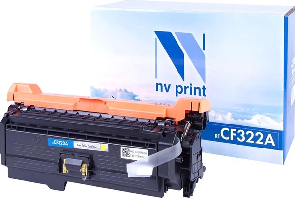 Картридж NV Print NV-CF322AY