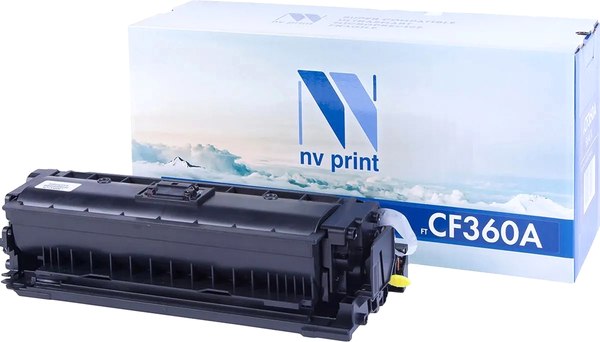 Картридж NV Print NV-CF360ABk