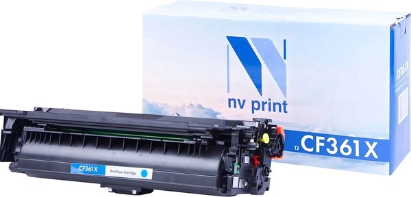 Картридж NV Print NV-CF361XC
