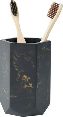 

Стакан для зубной щетки и пасты, Anthracite FOR-ANT044