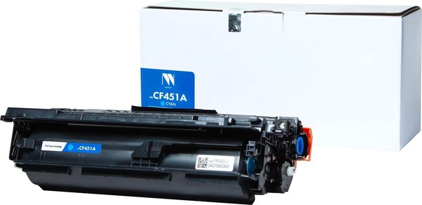 Картридж NV Print NV-CF451AC