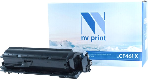 Картридж NV Print NV-CF461XC