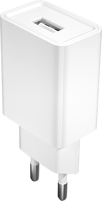 Адаптер питания сетевой Фаза PA-10A-wh 10Вт 1xUSB / 5057531 (белый) - 