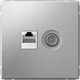Розетка Systeme (Schneider) Electric ArtGallery GAL000389 - 