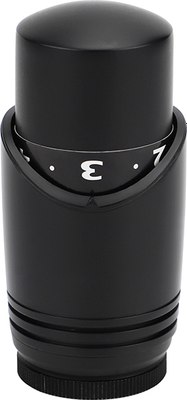 Головка термостатическая Varmega VM11202 (черный) - 