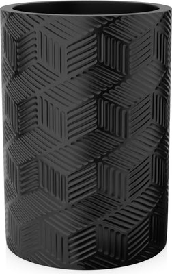 

Стакан для зубной щетки и пасты, Delicate Black FOR-DLB044
