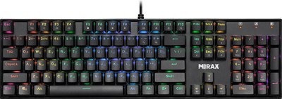 Клавиатура Defender Mirax GK-352 RU RGB / 45352 - 