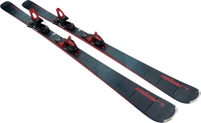 Горные лыжи с креплениями Elan 2023-2024 Element Light Shift&EL 10.0 GW / ABGKLC23-176  (р.176, синий/красный) - 