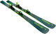 Горные лыжи с креплениями Elan 2023-2024 Explore 80 Power Shift&EL 10.0 GW / ABHKNK23-160 (р.160, зеленый) - 