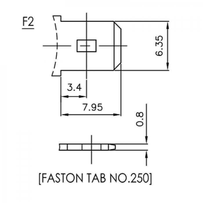 Аккумуляторная батарея CSB GP 1272 F2 28W (12V/7.2Ah) — фото 4
