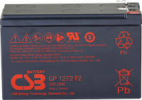 Батарея для ИБП CSB GP 1272 F2 28W (12V/7.2Ah) - 