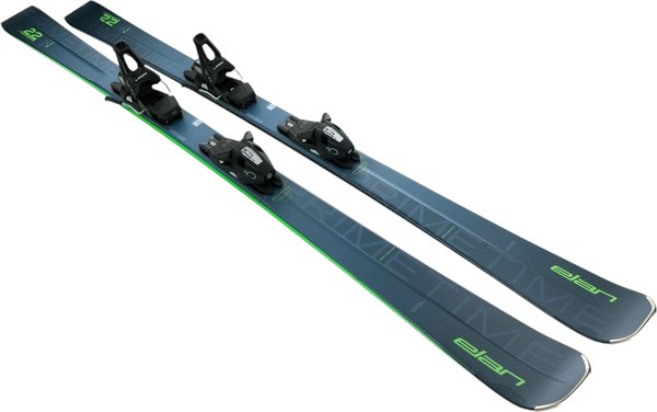 Горные лыжи с креплениями Elan 2024-2025 Primetime 22 Power Shift&EL 10.0 GW / ABEKQP23-158