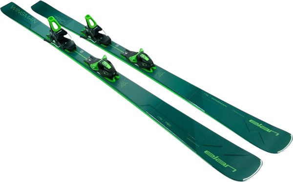 Горные лыжи с креплениями Elan 2024-2025 Wingman 78 C Power Shift&EL 10.0 GW / ABYKKS23-160