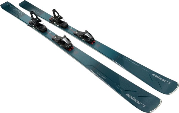 Горные лыжи с креплениями Elan 2024-2025 Wingman 78 TI Power Shift&ELS 11.0 GW / ABYKKP23-160