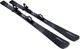 Горные лыжи с креплениями Elan 2023-2024 Wms Black Magic Light Shift&EL 9.0 GW / ACIKJS23-158 (р.158, черный/фиолетовый) - 