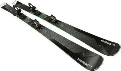 Горные лыжи с креплениями Elan 2022-2023 Wms Insomnia 10 Light Shift&ELW 9.0 GW / ACGHQB21-158 (р.158, черный) - 